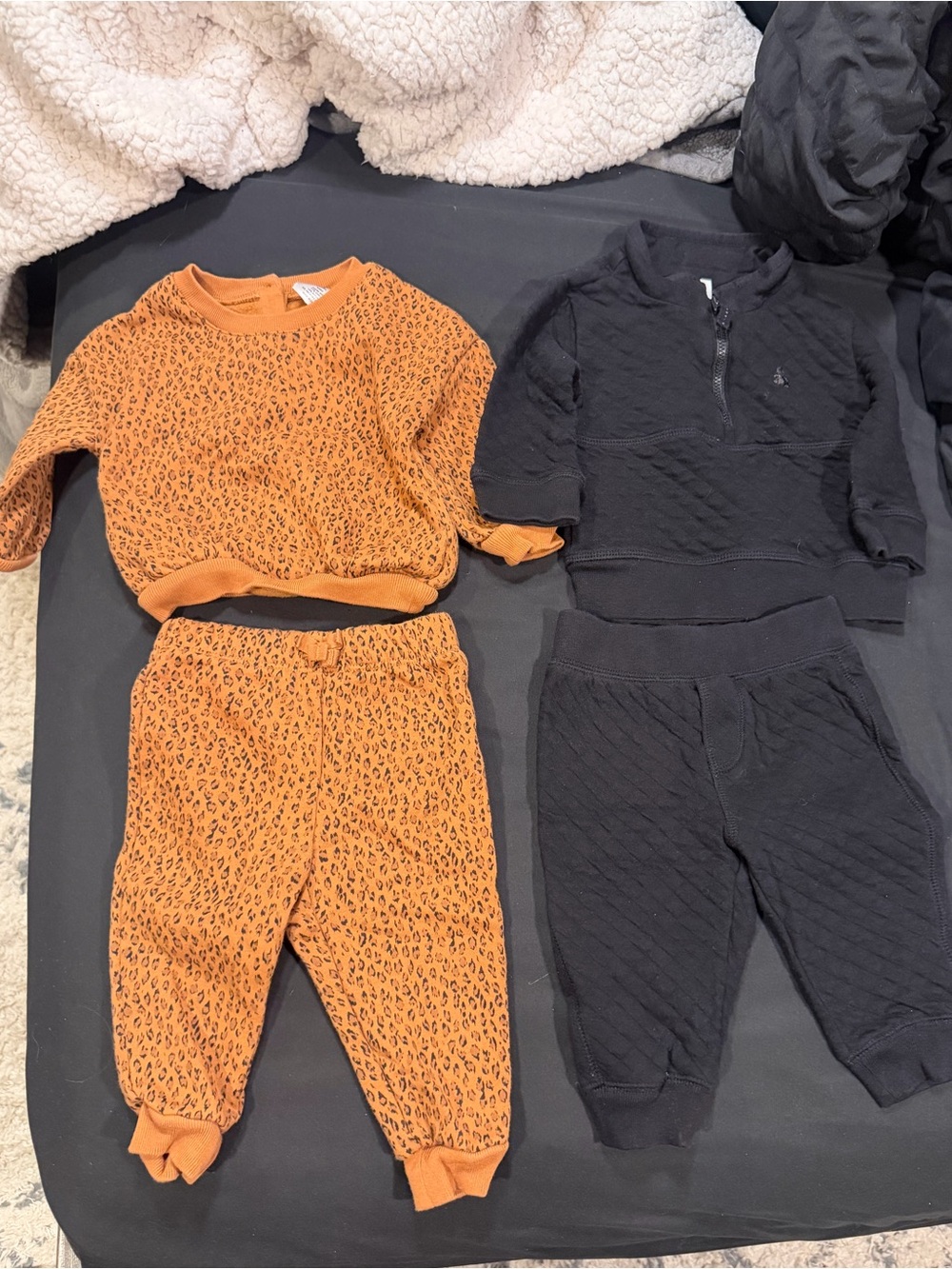 BabyGap Girl Two Sets of Two-Piece Outfits Size 6-12 Months